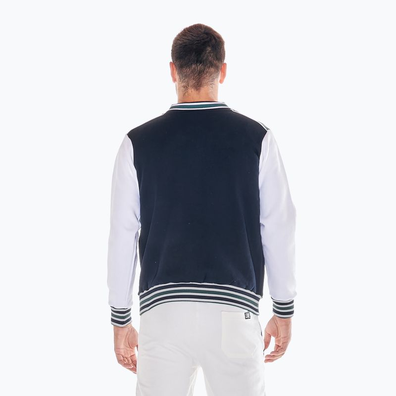 Pánská bunda LEONE  1947 College bomber navy blue 3