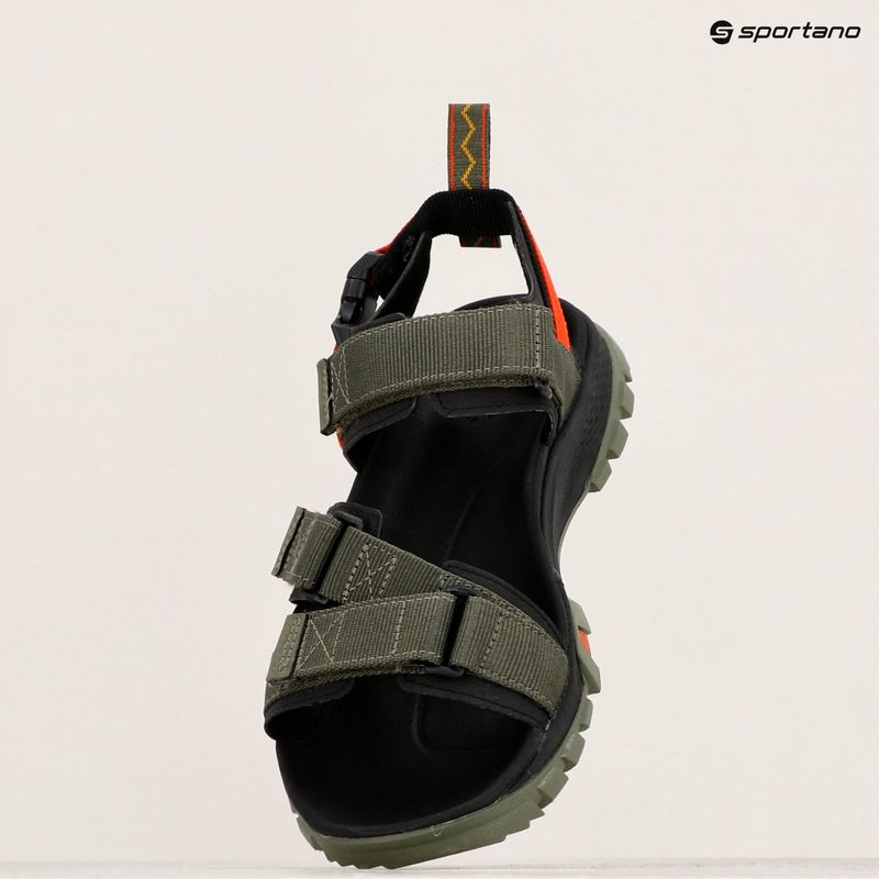 Pánské sandály Timberland Garrison Trail Web leaf green 9
