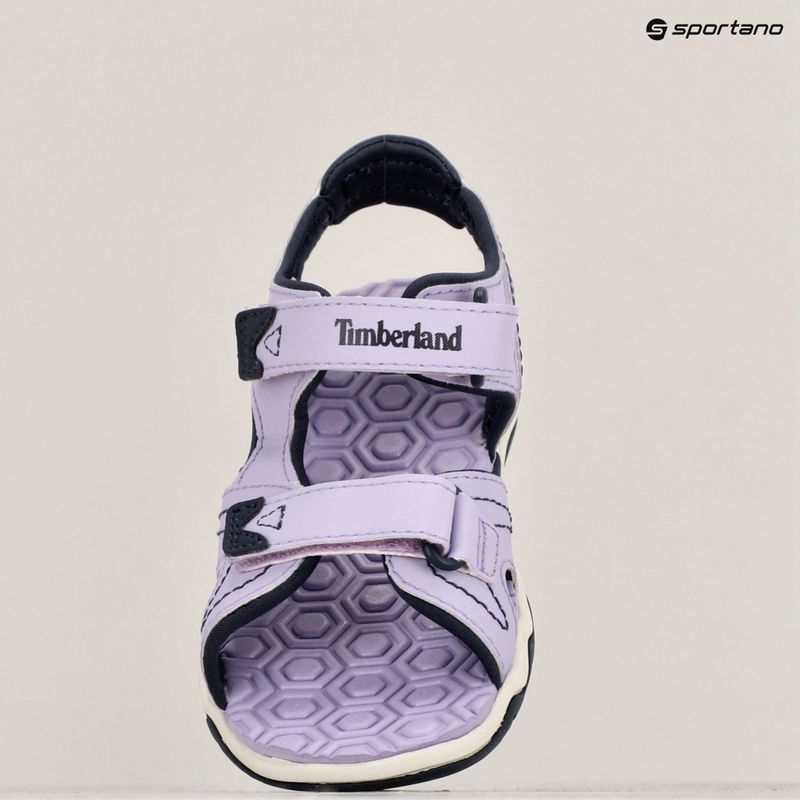 Dětské sandály  Timberland Adventure Seeker light purple 18