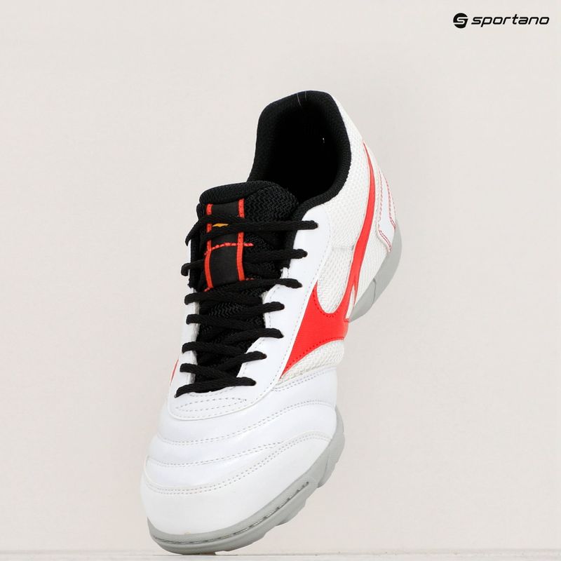 Pánské sálové kopačky Mizuno MRL Sala Club TF white/radiant red 15