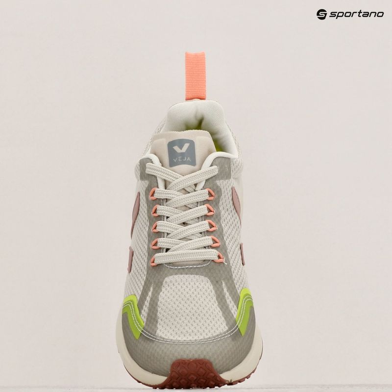 VEJA Condor 2 Alveomesh natural/babe/jaune fluo dámská běžecká obuv 10