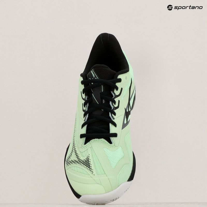 Pánské tenisové boty Mizuno Wave Exceed Light 2 AC patina green/black/white 9