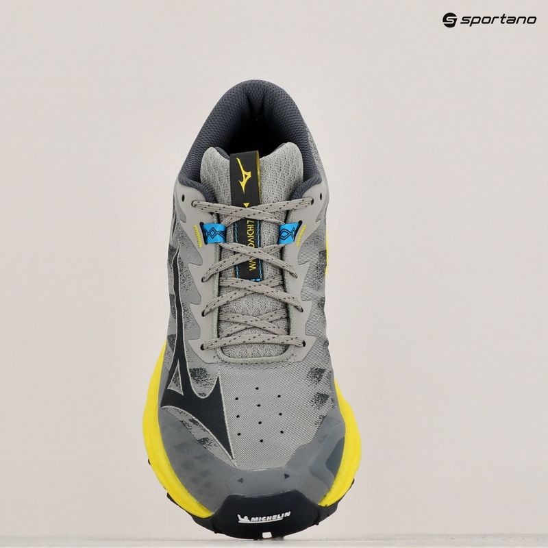 Pánské běžecké boty Mizuno Wave Daichi 7 cgray/oblue/bol2(neon) 9