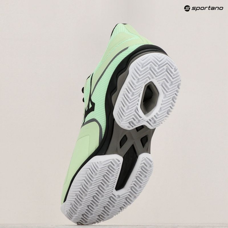 Pánské tenisové boty Mizuno Wave Exceed Light 2 CC patina green/black/white 9