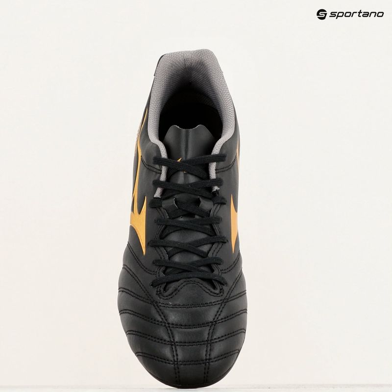 Pánské kopačky  Mizuno Monarcida Neo II Select AG black/gold 9