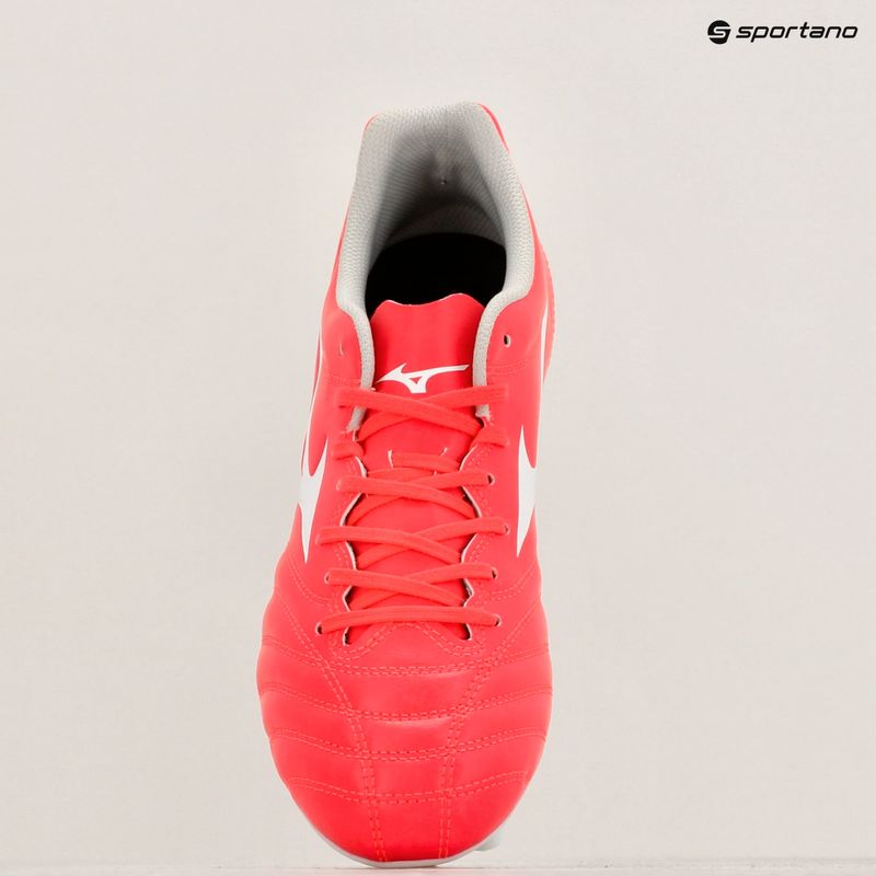 Pánské kopačky  Mizuno Monarcida Neo II Select FG flerycoral2/white 9