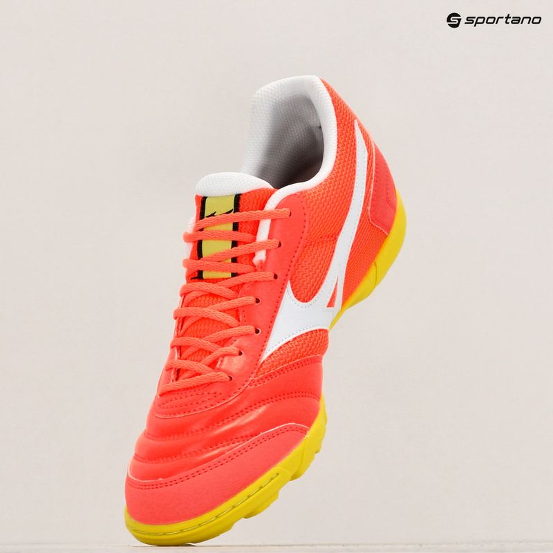 Pánské kopačky  Mizuno Morelia Sala Club TF neon flame/white 9