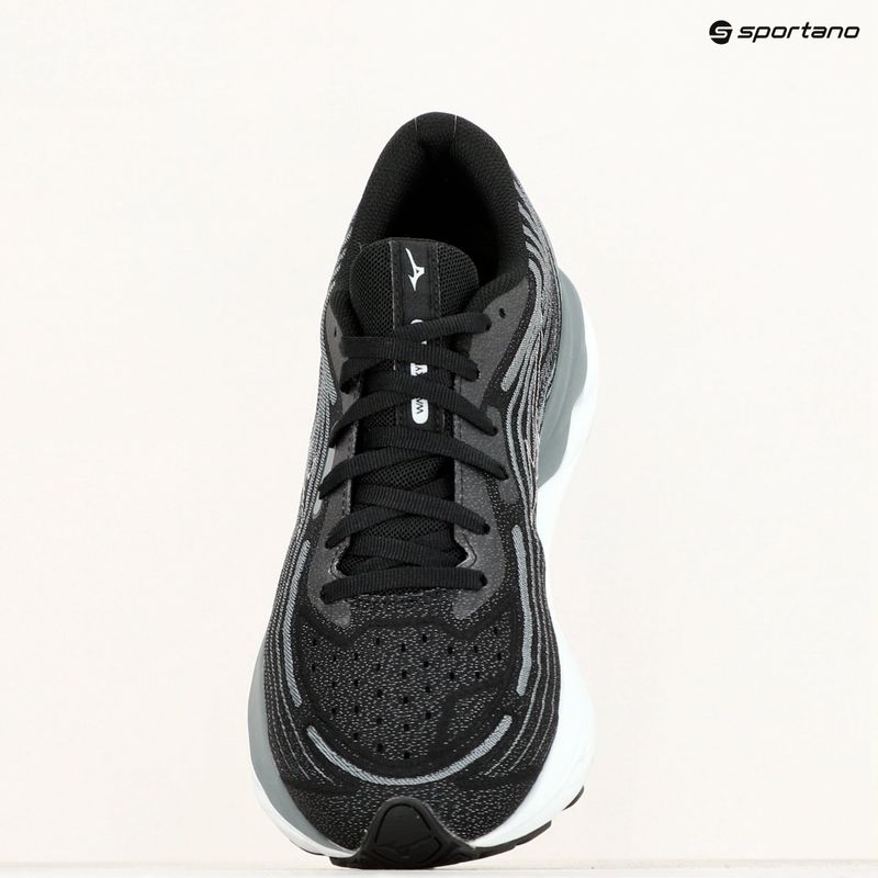 Pánské běžecké boty Mizuno Wave Skyrise 4 black/white/stormweather 9