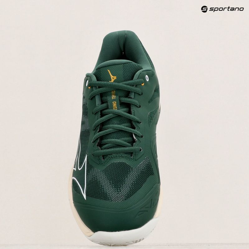 Pánské tenisové boty  Mizuno Wave Exceed Light AC pine needle/white/papyrus 9