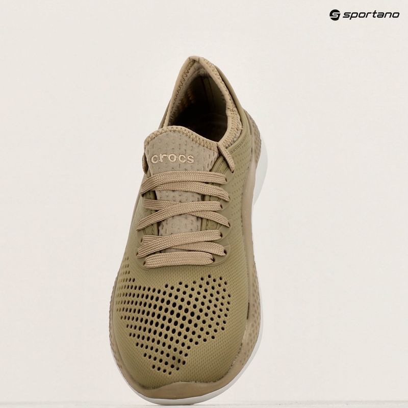 Boty Crocs LiteRide 360 Pacer khaki 14