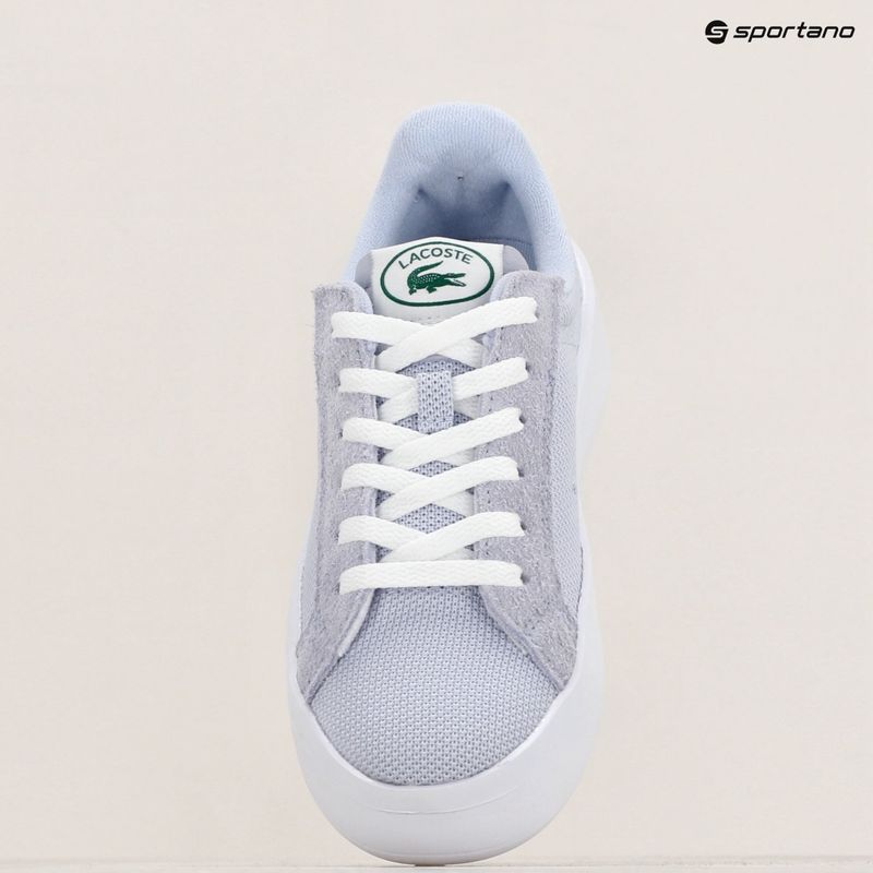 Lacoste dámské boty 47SFA0084 light blue / white 10