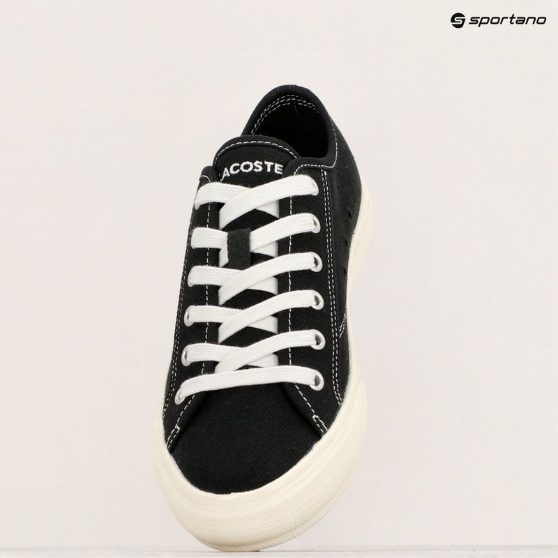 Lacoste dámské boty 47CFA0006 black / off white 16