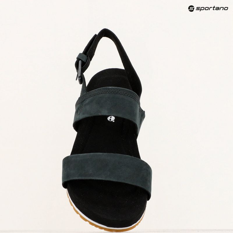 Dámské sandály Timberland  Malibu Waves 2Band black 10