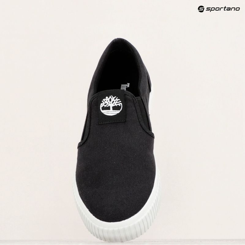 Pánské tenisky Timberland Mylo Bay black canvas 10