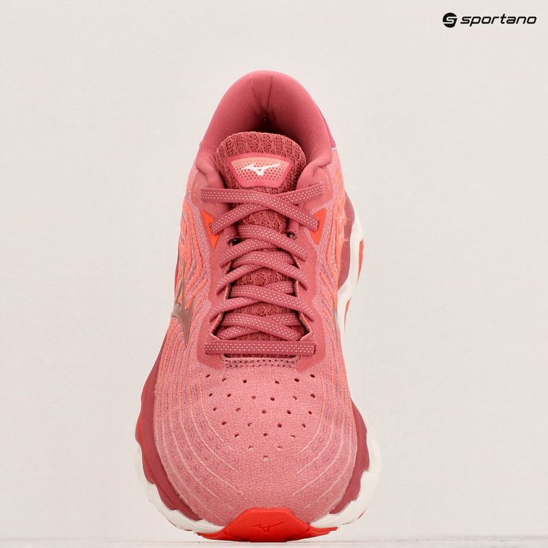 Dámská běžecká obuv Mizuno Wave Horizon 6 granátově růžová/rose copper/persimmon 10