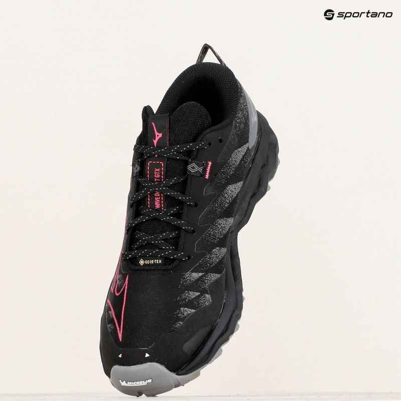 Dámská běžecká obuv Mizuno Wave Daichi 7 GTX black/ffedora/qshade 15