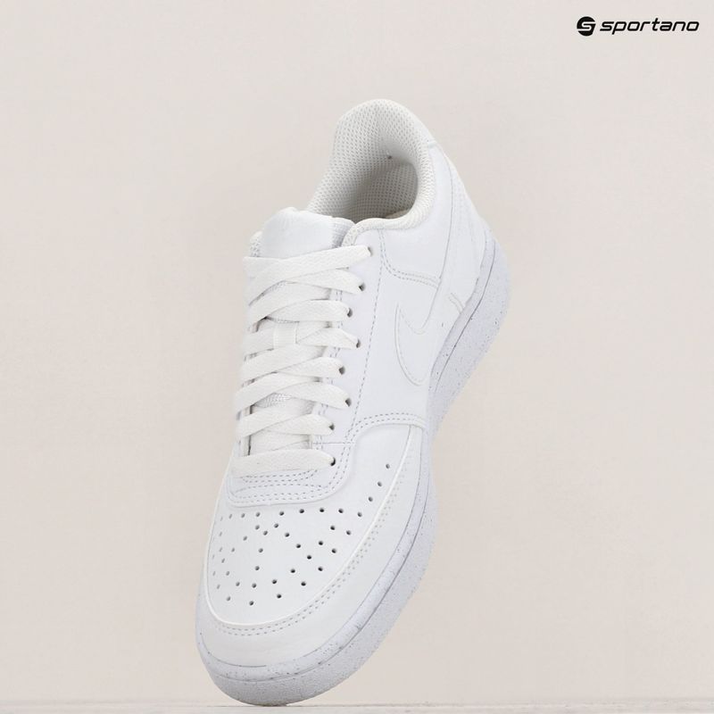 Dámské tenisky Nike Court Vision Low Next Nature white/white/white 10