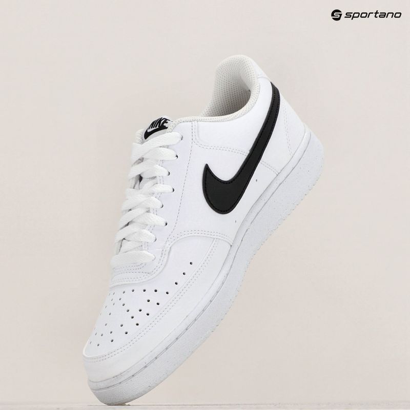 Pánské boty Nike Court Vision Low Next Nature white/black/white 9