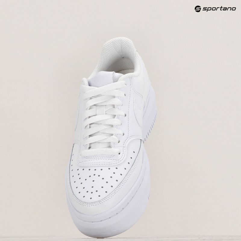Boty Nike Court Vision Alta white / white / white 10