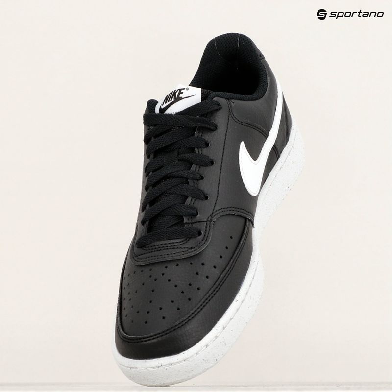 Pánské boty Nike Court Vision Low Next Nature black/white/black 9