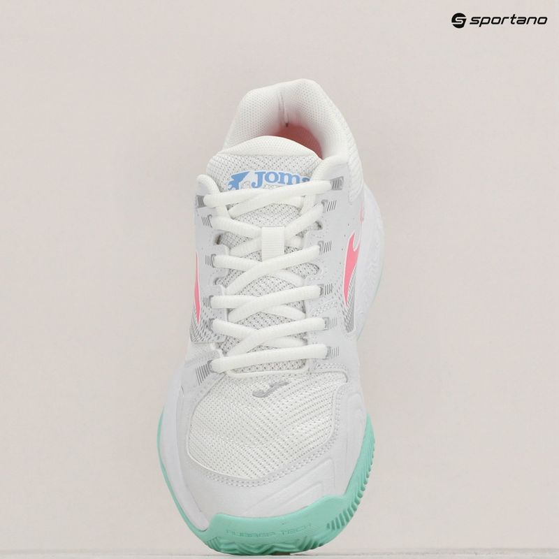 Boty Joma Master 1000 Lady Padel white/pink 10