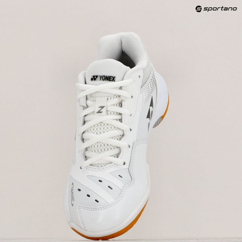 Dámské boty na badminton YONEX Power Cushion 65 Z3 white 9