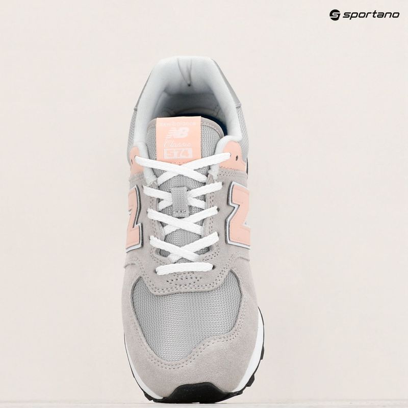 Dětské boty New Balance GC574 rain cloud 9