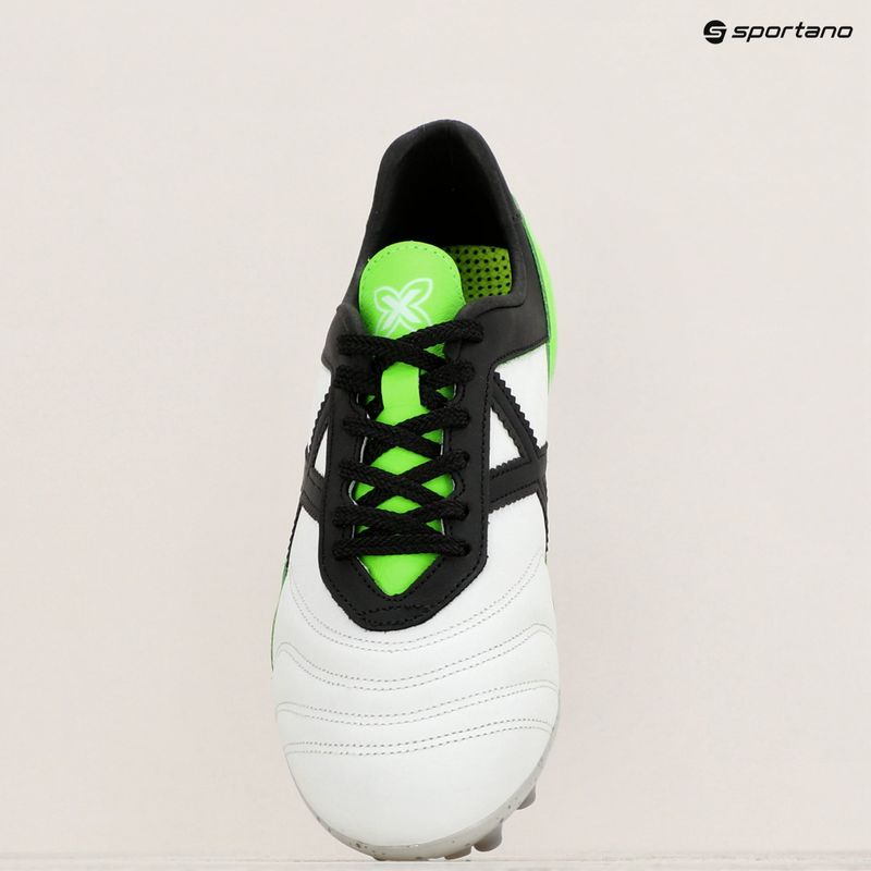 MUNICH Mundial 2.0 AG blanco/verde kopačky 10