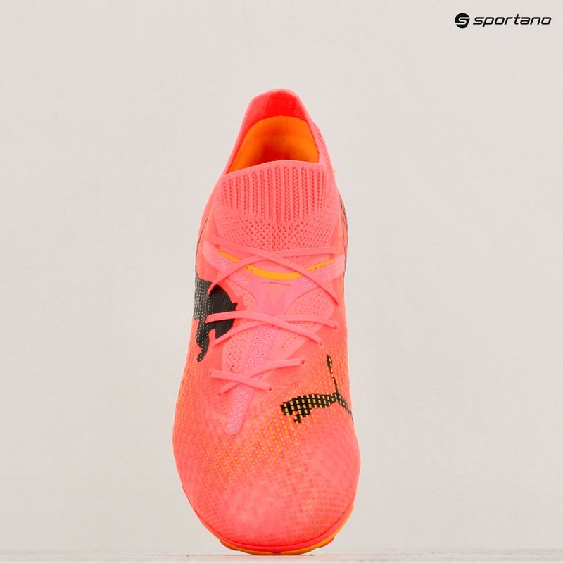 Dětské kopačky PUMA Future 7 Pro FG/AG Jr sunset glow/puma black/sun stream 15