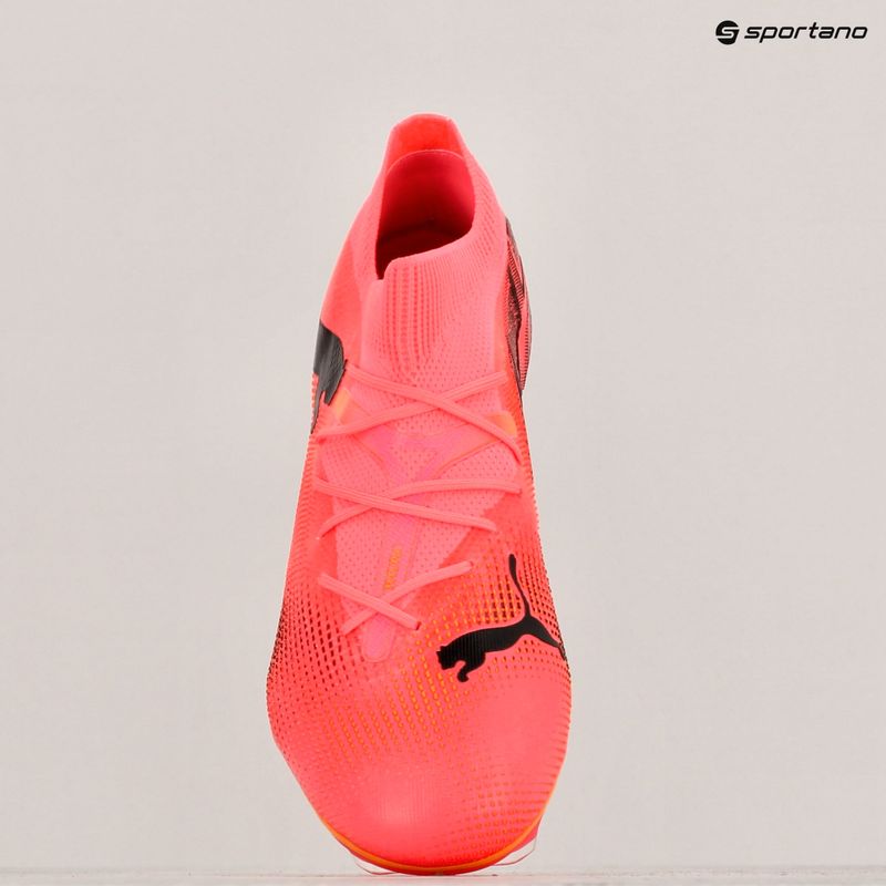 Kopačky PUMA Future 7 Match FG/AG sunset glow/puma black/sun stream 18