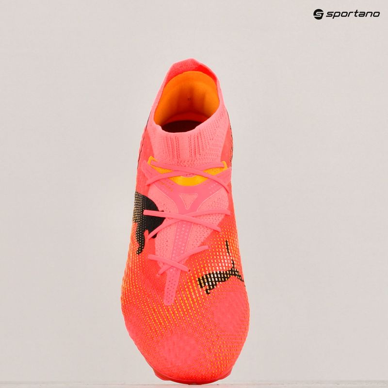 Kopačky PUMA Future 7 PRO+ FG/AG sunset glow/puma black/sun stream 16