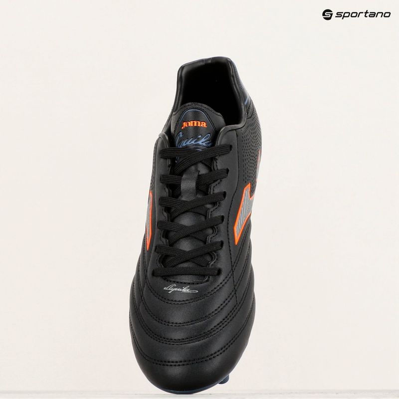 Pánské kopačky Joma Aguila FG black/blue 10