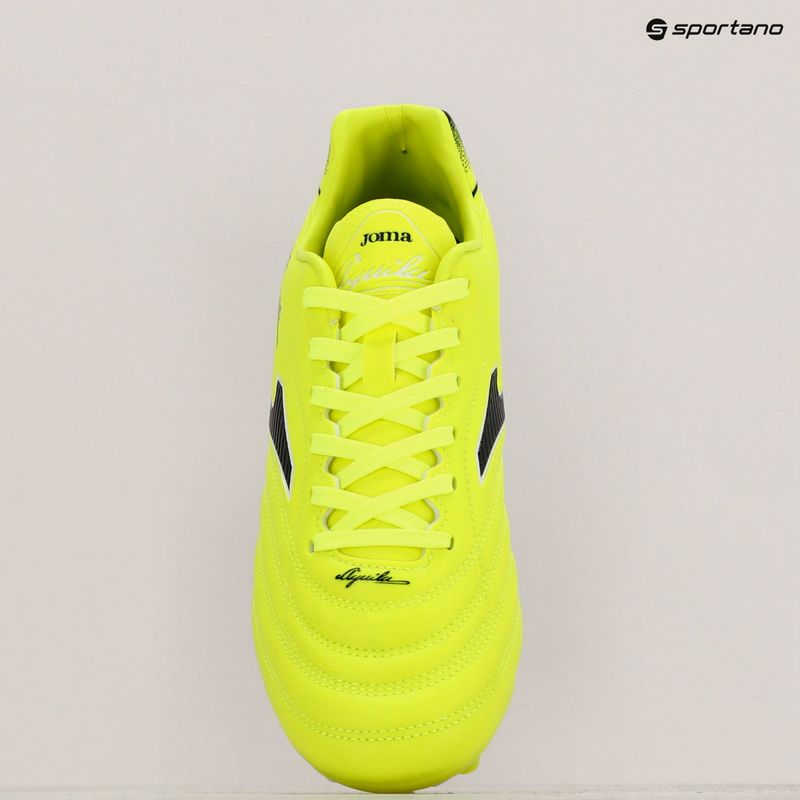 Pánské kopačky Joma Aguila FG lemon fluor 14