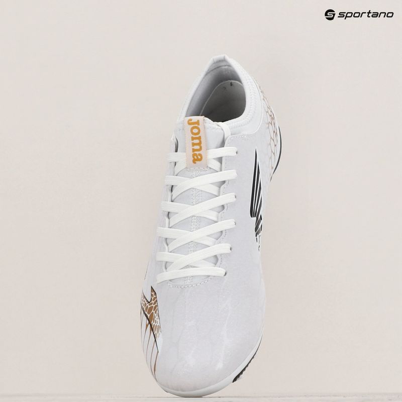 Pánské kopačky Joma Gol FG white/gold 11
