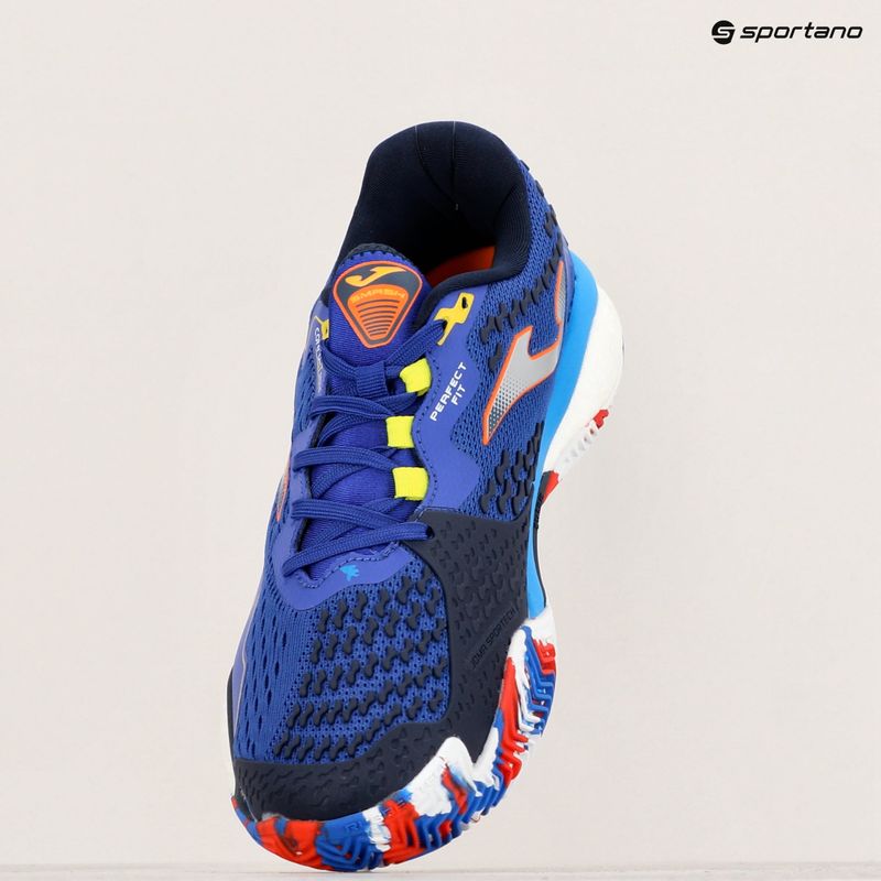 Pánské tenisové boty  Joma Smash P blue/black 14