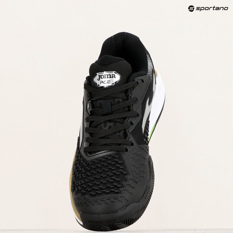 Pánské padel boty Joma Ace Padel black/gold 9