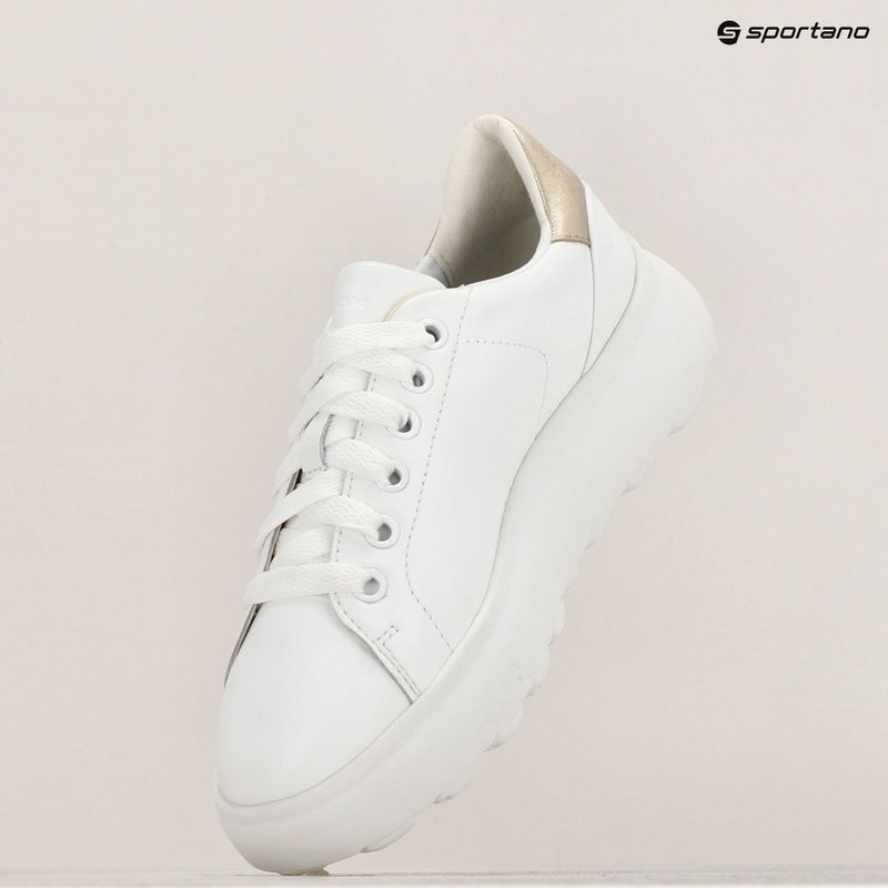Dámské boty Geox Spherica EC4.1 white/gold 10