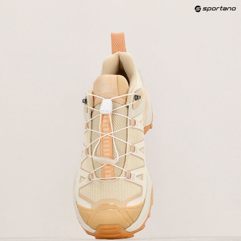 Dámské trekové boty Salomon X Ultra 360 Edge wheat/shortbread/peach 17