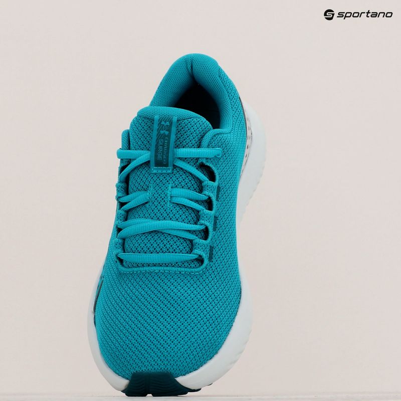 Pánské běžecké boty  Under Armour Charged Surge 4 circuit teal/halo gray/hydro teal 9