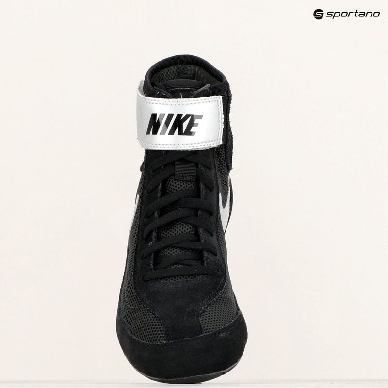 Zápasnické boty  Nike Speedsweep VII black/met silver 11