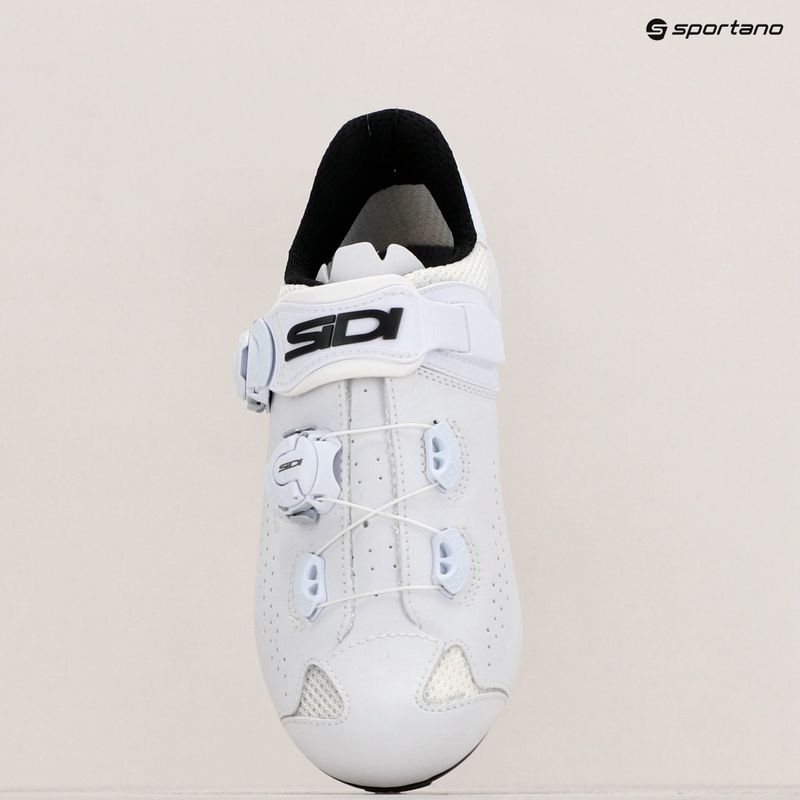 Dámské silniční tretry  Sidi Genius 10 Woman white/white 13