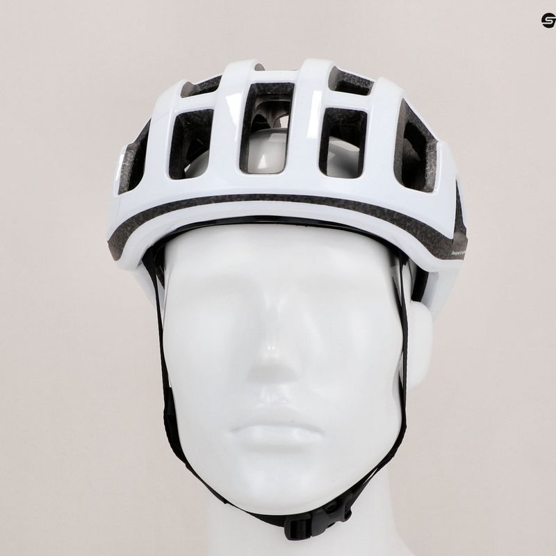 Cyklistická přilba POC Ventral Lite hydrogen white/uranium black matt 8