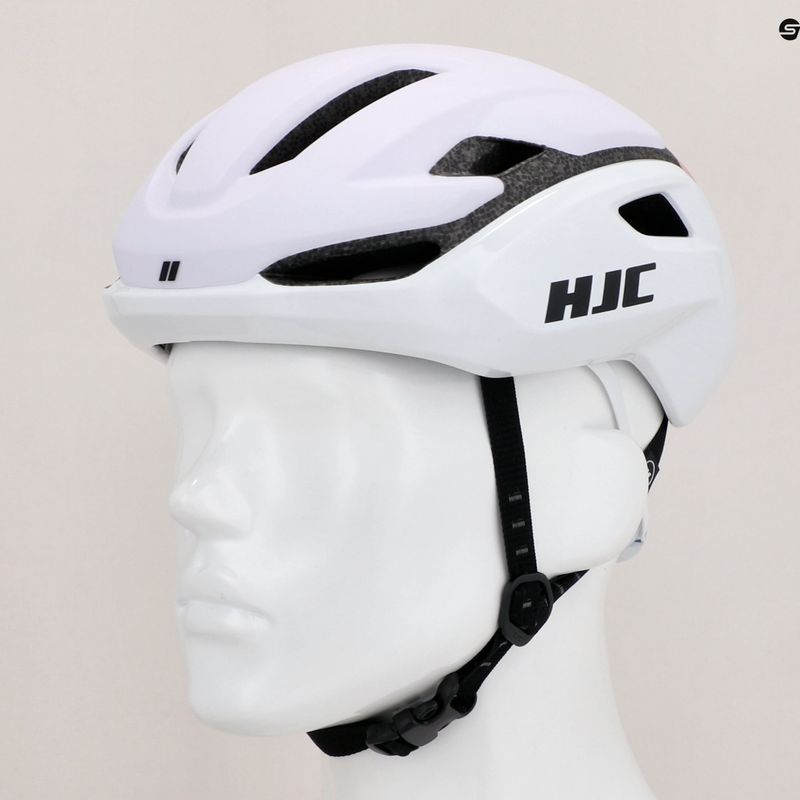 Cyklistická helma  HJC Valeco 2 mt gl coral/pink 14