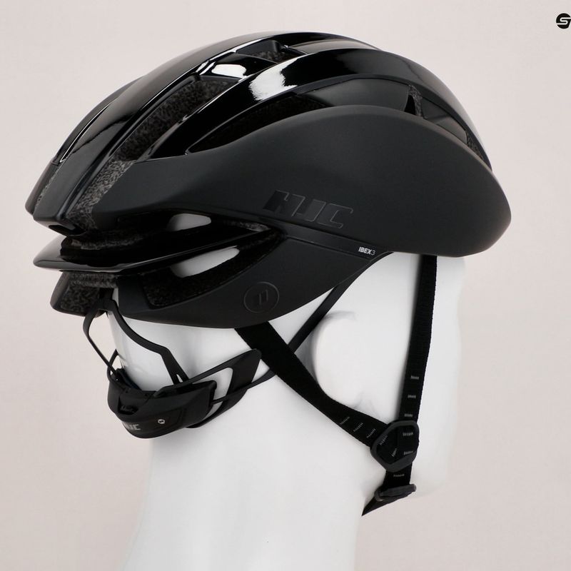 Cyklistická helma  HJC Ibex 3 mt gl black 13