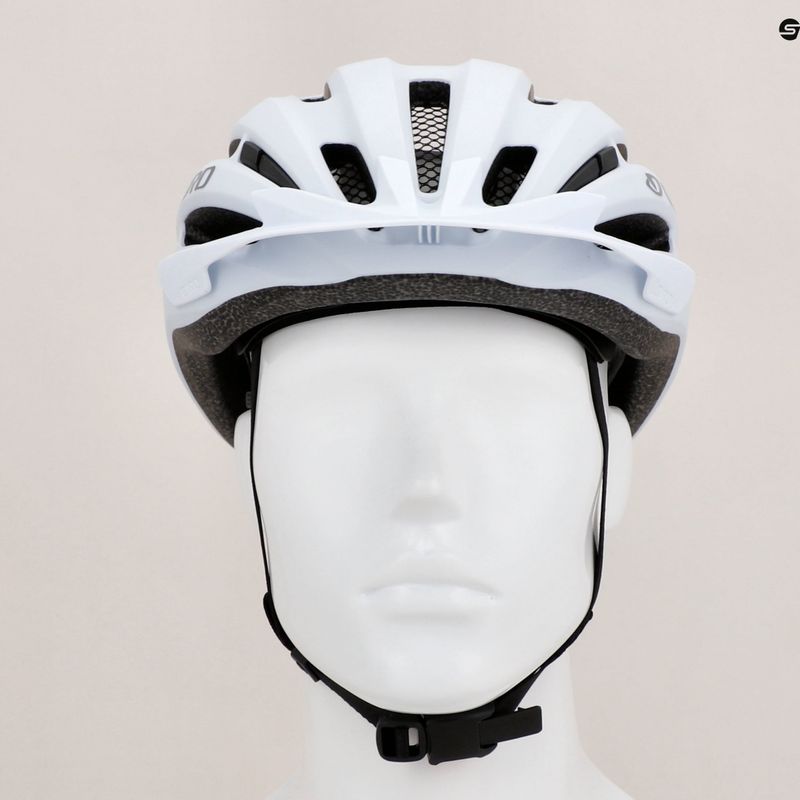 Cyklistická přilba Giro Register II matte white/charcoal 7