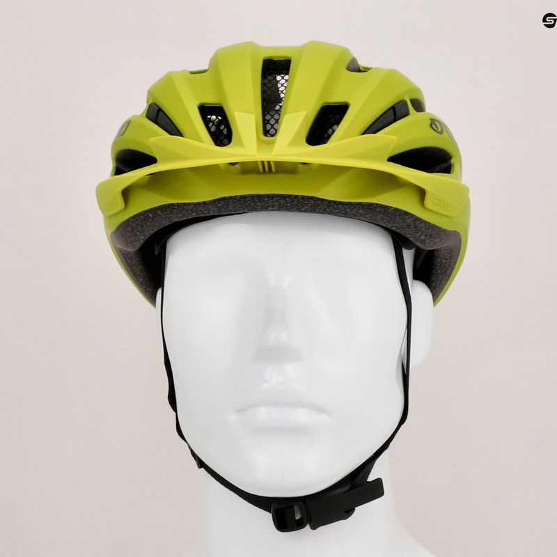 Cyklistická přilba Giro Register II matte ano lime 7