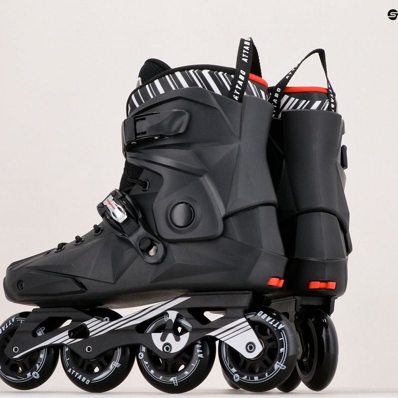 Kolečkové brusle ATTABO Riftskates black 15