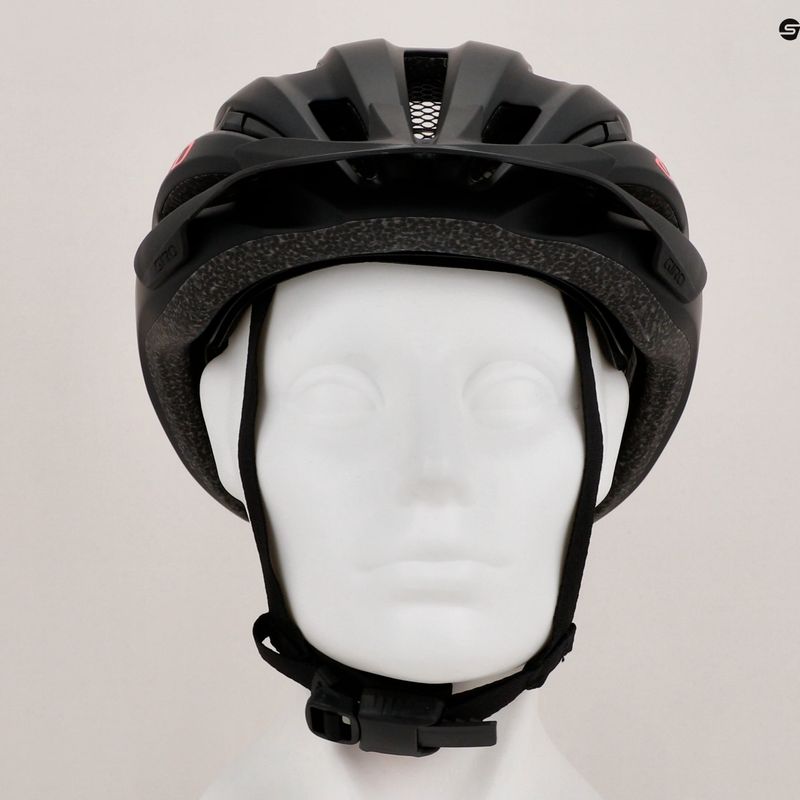 Cyklistická přilba Giro Register II Integrated MIPS matte black/raspberry 10