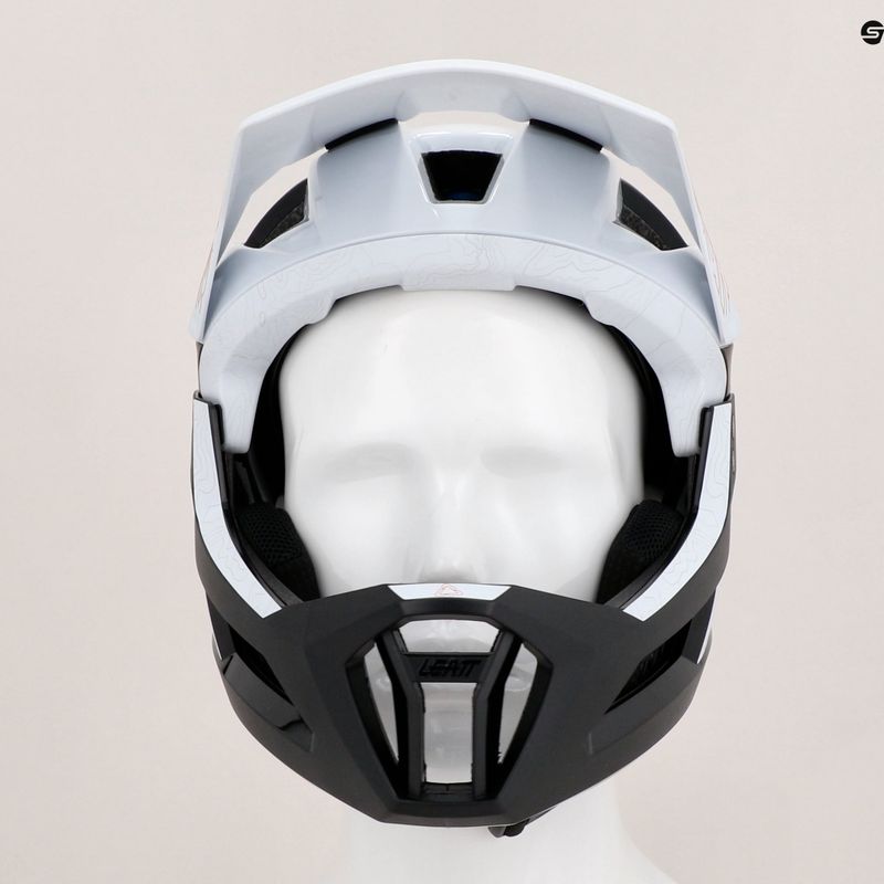 Cyklistická přilba Leatt MTB Enduro 3.0 V23 černobílá 1023014751 10