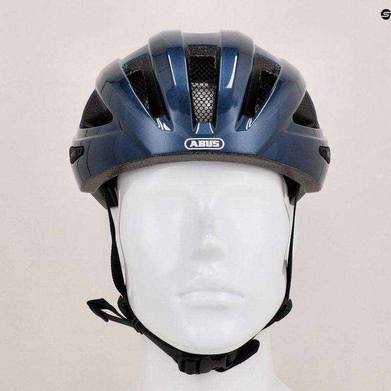 Cyklistická přilba Abus Macator navy blue 67326 11